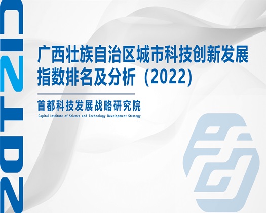 免费操小姑娘屄视频【成果发布】广西壮族自治区城市科技创新发展指数排名及分析（2022）